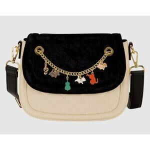 Loungefly Disney The Aristocats Charm Crossbody Bag | NWT